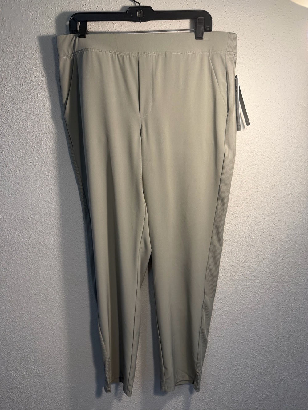 RBX Women's Stretch Pull-On Pants in Light Sage Green